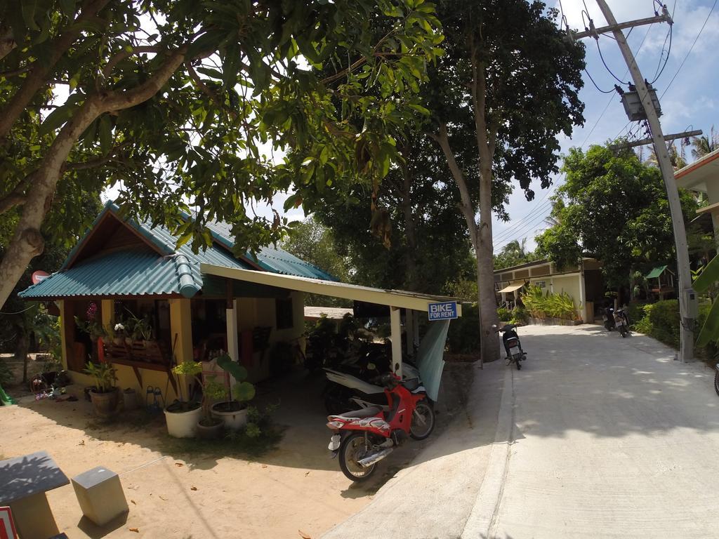 Moon Beach Resort Ko Pha Ngan Buitenkant foto