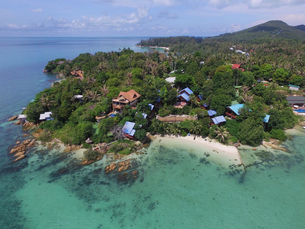 Moon Beach Resort Ko Pha Ngan Buitenkant foto