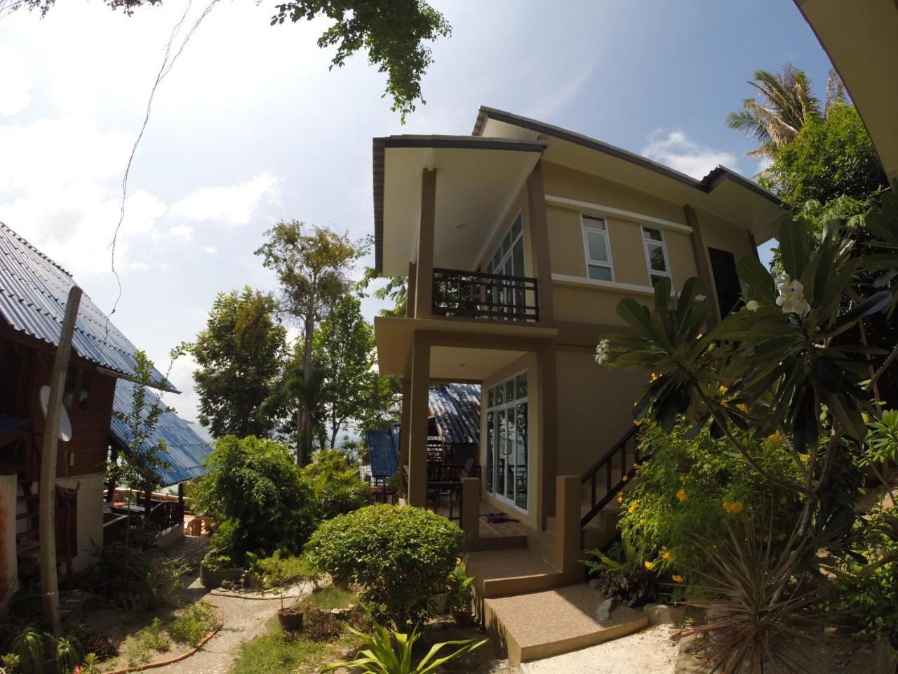 Moon Beach Resort Ko Pha Ngan Buitenkant foto